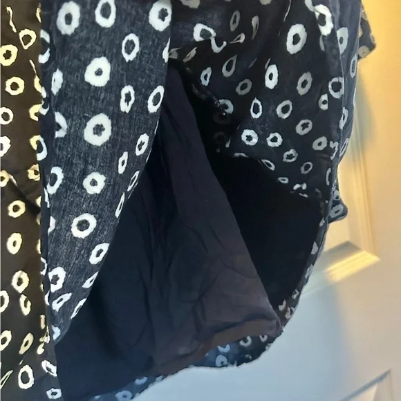 Loft shirt dress with abstract polka dot print - Picture 8 of 11